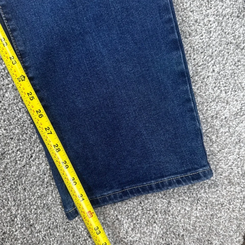 True Religion Bobby Applique Jeans Men 34 Relaxed Baggy Medium Blaze NEW $84